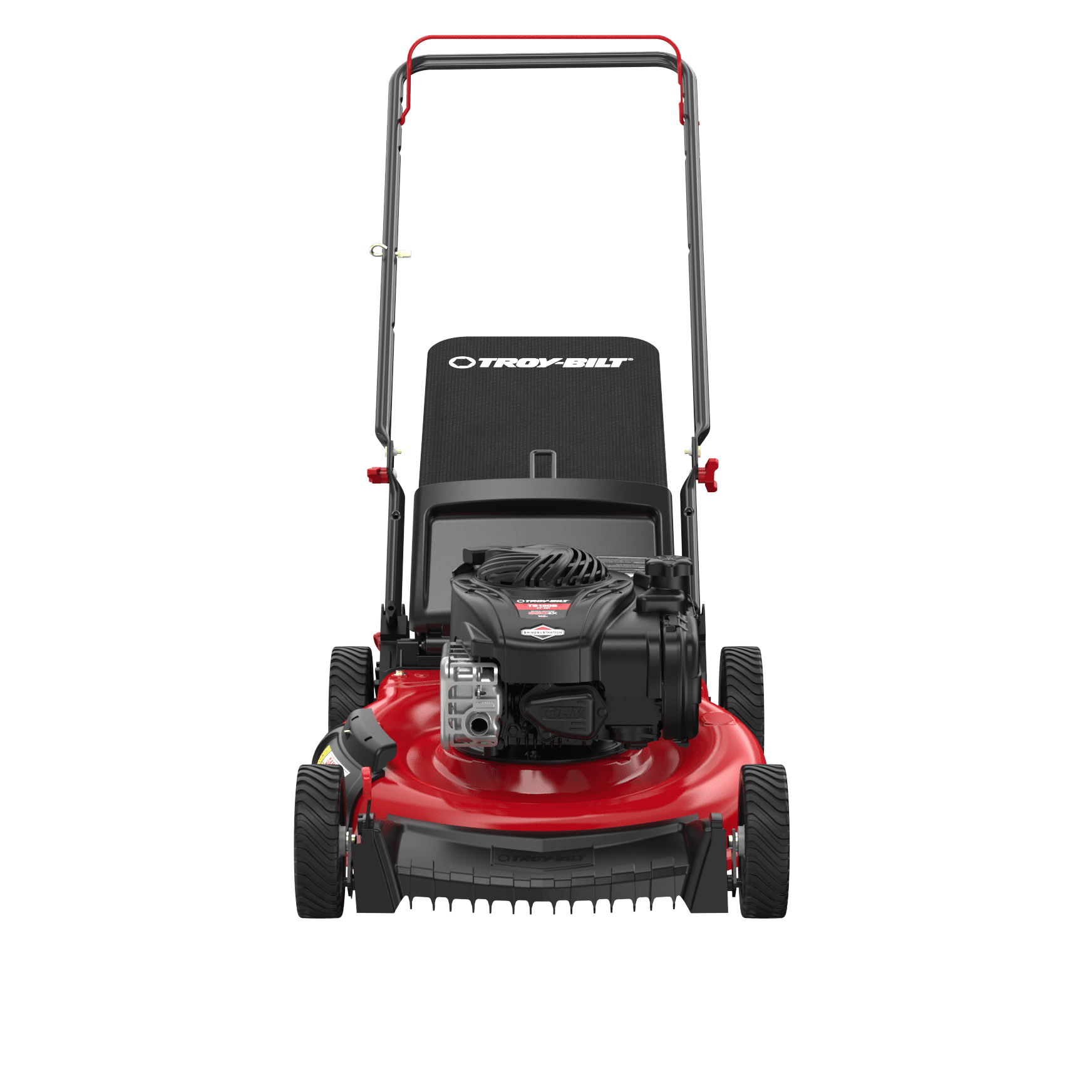 Troy-Bilt 21" 140cc Gas Walk-Behind Push Mower, TB120