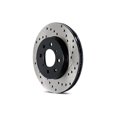 thumbnail image 1 of Stoptech 128.40062R Rotor avant Droit Foré en Brembo pour 04-08 Acura TL & TL-S, 1 of 1