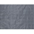 thumbnail image 2 of Zelouf Flock With 2X Glitter On Organza  , Sewing, DIY, Crafts Fabric by the Yard, White/blk/sil, 3 Yard, 2 of 2