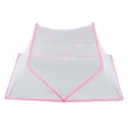 thumbnail image 2 of Net Tent, Lightweight Bedroom Bed Net Tent Foldable Transparent  For Kids For Travel Pink, 2 of 8