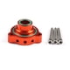 thumbnail image 1 of Conector Adaptador de Válvula Speravity Universal de Soplado de Coche Modificación Accesorios Vehículos Naranja, 1 of 6