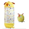 thumbnail image 4 of Saco de dormir para niños de dibujos animados, saco de dormir con almohada de animales para niños, edredón plegable a prueba de patadas, saco de dormir para niños, 4 of 5