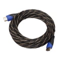 thumbnail image 1 of Cable Adaptador Hdmi Cable de datos Nuevo cable trenzado compatible con HDMI V1.4 AV HD 3D para PS3 Xbox HDTV Meters 1080P Likrtyny Para estrenar, 1 of 7