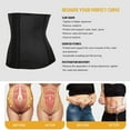 thumbnail image 3 of Women's Latex Boned Waist Trainer Cincher Slimming Hourglass Firm Control Corset Body Shaper for Weight Loss, 3 of 6
