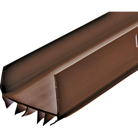THERMWELL 1-3/4 x 36-Inch Brown Slide-On Door Bottom B79/36H
