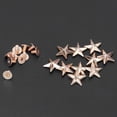 thumbnail image 4 of Metal Star Rivet,10pcs Metal Star Stud Rivet Decoration Garment Rivet Professional Grade, 4 of 9