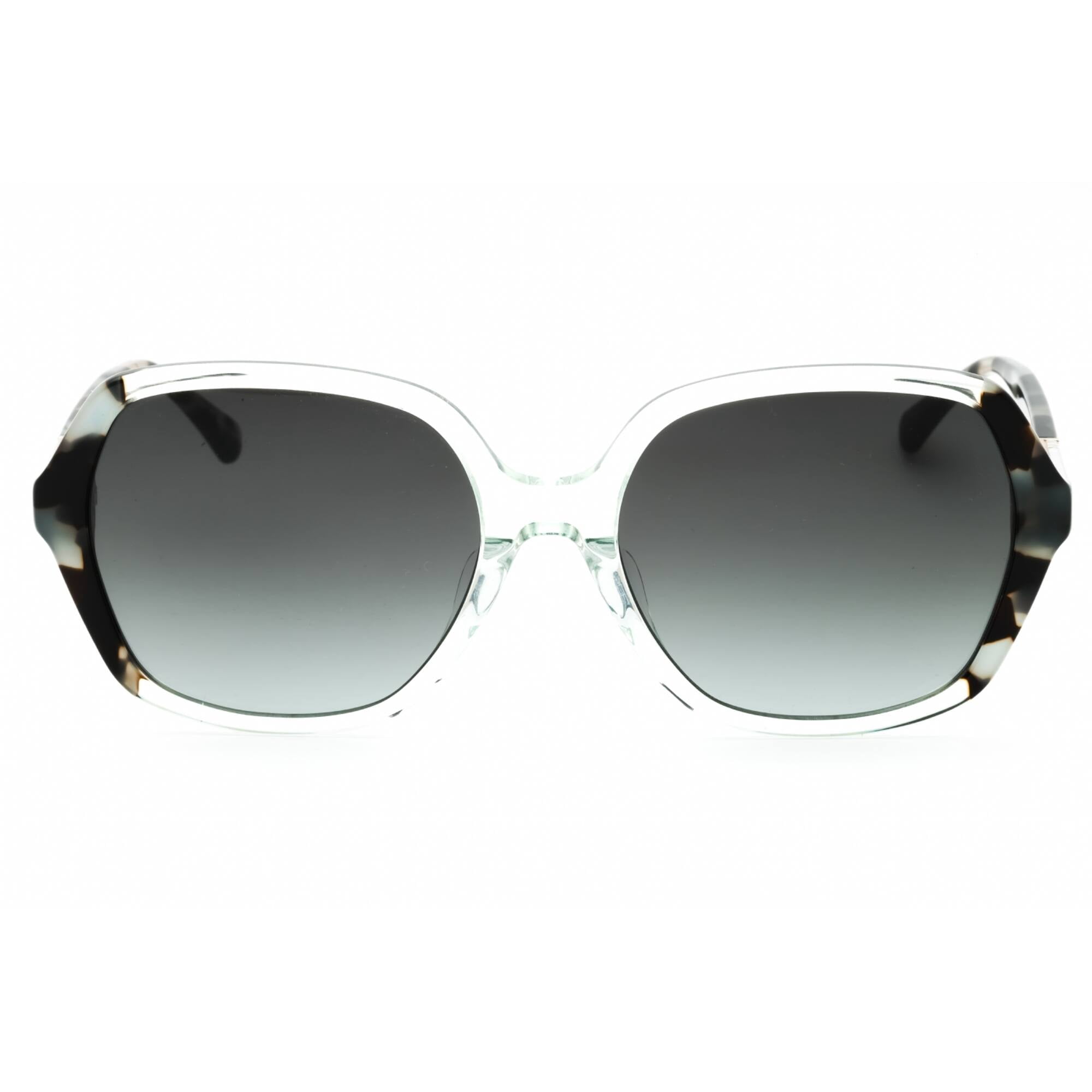 Kate Spade ELLERY/F/S 0PJP9O 57mm Square Sunglasses Women's Blue