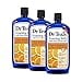 Dr. Teal's Glow & Radiance with Vitamin C & Citrus Essential Oils Foaming Bath 34 oz Pack of 3