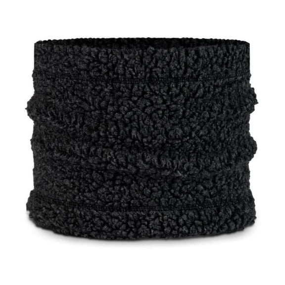 Buff Switch Polar Neck Warmer, Solid Black