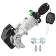 thumbnail image 1 of Ignition KeySwitch LockCylinder with Steering Lock - Compatible with Honda Civic - High-Quality Auto Ignition Lock Replacement - Durable Vehicle Ignition Switch AssemblyReliableCivic Ignition, 1 of 1