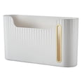 thumbnail image 1 of Kitchen Wall Hanging Trash Bag Organizer Punch Free Disposable Bag Holder For Bathroom Bedroom Kitchen, 1 of 2