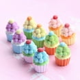 thumbnail image 4 of Llavero con calcomanías para refrigerador de cupcakes de resina con comida grande, accesorios para hacer tú mismo, mini adornos de cocina, 4 of 5