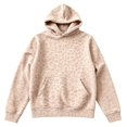 thumbnail image 4 of Arlun Leopard Hoodies for Girls Oversized Y2k Cheetah Print Hoodie Pullover Trendy Drop Shoulder Long Sleeve Hooded Sweatshirts with Pockets Kids Back to School Gifts 160, 4 of 4