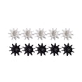 thumbnail image 2 of Silicone Laundry Ball for Hassle Cleaning and Clothes Maintenance 5 Pack, 2 of 9