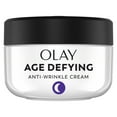 thumbnail image 3 of (3 pack) Olay Age Defying Anti-Wrinkle Night Cream, Fights Fine Lines & Wrinkles for Combination Skin, 2.0 oz, 3 of 17