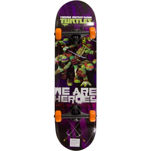 ninja turtle toy skateboard