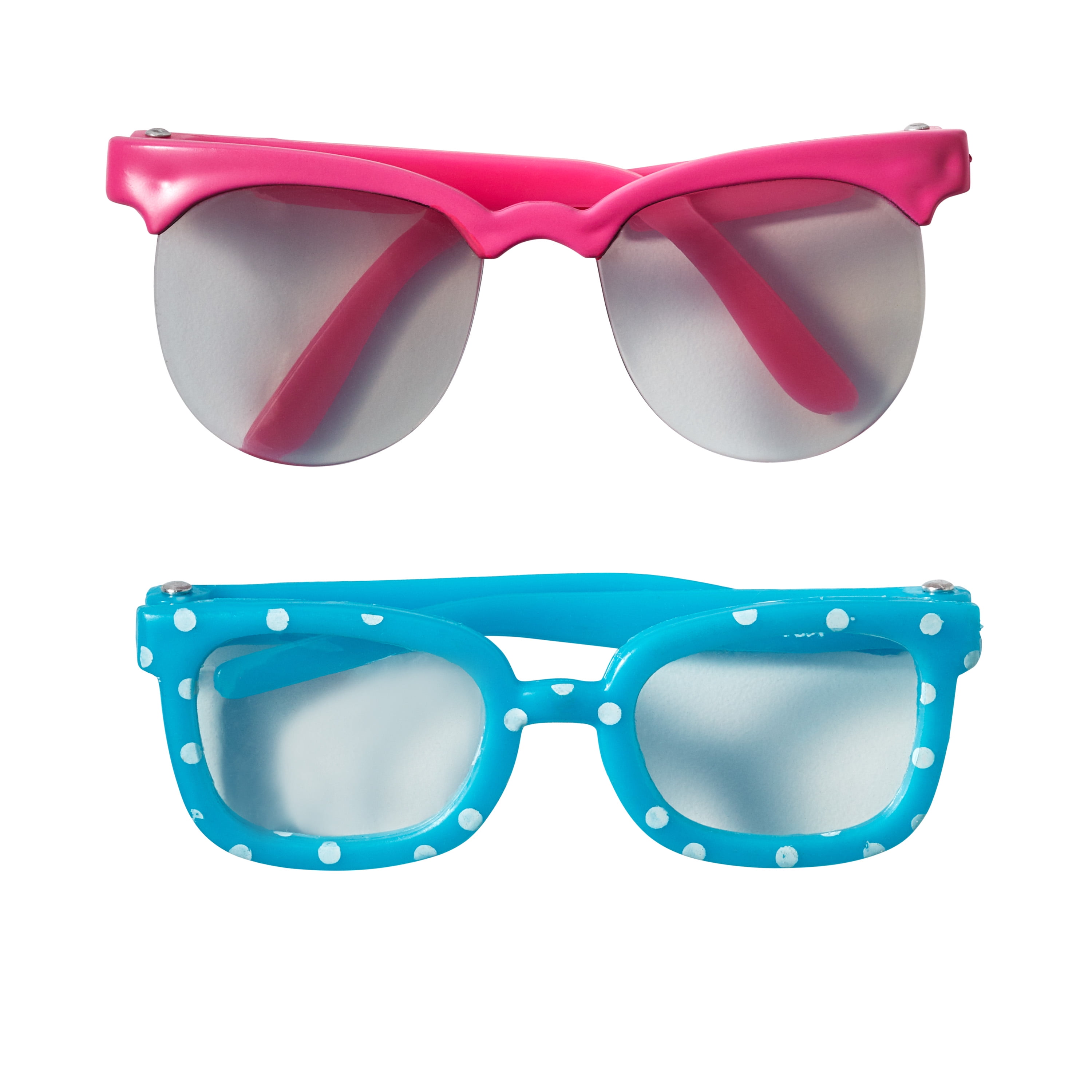 My Life As Polka Dot Reading Glasses & Sunglasses Accessory Set for 18