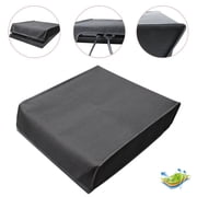 Soft Dust Proof Cover for PS4 / PS4 Slim Console, Flannel Linen Dustproof Case Sleeve for PlayStation 4 Slim, Anti-Scratch Shockproof Protector with Cable Cutout