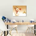 thumbnail image 5 of Naloa Christmas Snowman Gift Print Canvas Bathroom Wall Art,Bathroom Wall Art Decoration, Canvas Poster Prints,Decorative Paintings for Living Room, Bathroom, Kids Room, 5 of 6