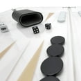 thumbnail image 5 of OnDisplay Luxe Acrylic Backgammon Set (Gold), 5 of 7