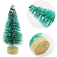 thumbnail image 2 of 68 Piezas Mini áRbol de Navidad Nieve Helada Pequeño áRbol de Pino DIY Decoración de Escritorio Adornos Navideños Decoraciones áRboles, 2 of 5