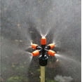 thumbnail image 4 of 1/2" Garden Sprinkler Drip Irrigation Nozzle 5 Head Misting Nozzles 360° Micro Irrigation System, 4 of 5