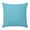Azure, variant on Throw Pillow Covers 18x18 Inch, Pure Mint Green Decorative Pillow Cases for Couch Sofa Bed, Modern Solid Color Minimalist Art Cotton Linen Square Home Decor Pillowcases with Hidden Zipper
