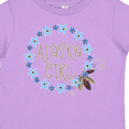 thumbnail image 4 of Inktastic Alaska Girl Forget-me-not Flower Girls Toddler T-Shirt, 4 of 5
