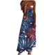thumbnail image 2 of Puntoco Vestidos Mujer Vestidos de Verano Elegantes para Mujer Vestido de Cuello Redondo sin Mangas con Estampado Vestidos Casuales, 2 of 5