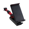 thumbnail image 4 of KAKOWELY Rear Seat Phone Holder 360 Degree Car Back Seat Mobile Phone Bracket Rear Car Phone Universal Bracket Head Cushion Back Hook Mobile Phone Holder Stand (Red), 4 of 4