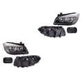 thumbnail image 1 of Par de Faros DEPO X1 2010 A 2012 BMW P/Halog 1 Par Ambos lados, 1 of 4