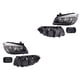 thumbnail image 1 of Par de Faros DEPO X1 2010 A 2012 BMW P/Halog 1 Par Ambos lados, 1 of 4