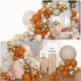 thumbnail image 4 of Kit de arco de guirnalda de globos A Archloon color naranja quemado, 156 piezas, 4 of 5