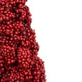thumbnail image 4 of 40" Red Berry Cone Potted Christmas Topiary, 4 of 5