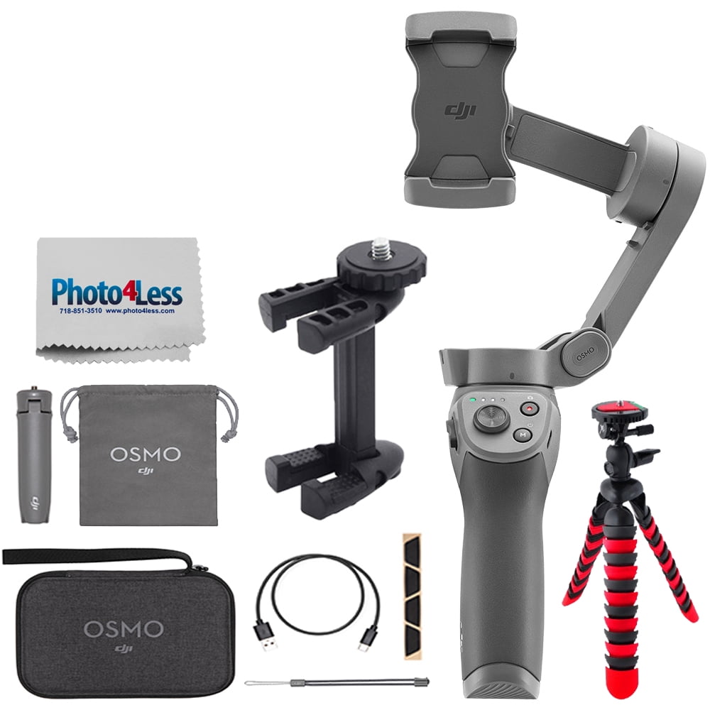 DJI Osmo Mobile 3 Smartphone Gimbal Smartphone Tripod Adapter Tripod Kit