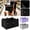 Black,Purple,Grey, variant on Clearance Under $3.19 Rollator Storage Basket, Large Foldable Under-Seat Organizer Bag for Walkers and Rollators, Adjustable Strap Basket for Personal Items and Shopping