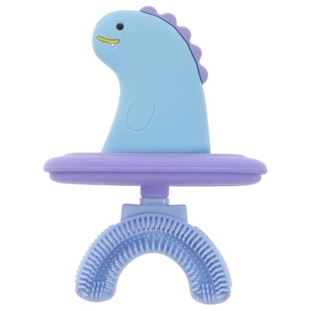 NUOLUX Toothbrush U Children Baby Shaped Type Toddler Training Hygieniccare Camping Oral Cleaning Whitening