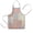 Pioneer Flower Floral-2, variant on Pioneer Flower Floral Print Pattern Kids Aprons for Girls and Boys,Adjustable Neck Strap Toddler Aprons for Kids Cooking Baking