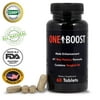 Premium Testosterone Booster For Men & Women - Tongkat Ali , Natural Supplement - Support Low T, Lean Muscle Mass, Overall Well-Being - One Boost