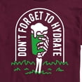 thumbnail image 3 of Instant Message - Don't Forget To Hydrate - Men's Short Sleeve Graphic T-Shirt, 3 of 6