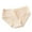Beige, variant on Cavosen Women's Stretch Panties Cotton Plus Size Cute Soft Briefs Breathable Comfortable Casual Underwear