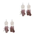 thumbnail image 4 of Sonducket 1 par de pendientes de mujer, estilo bohemio, gotas para las orejas delicadas, ropa única para mujeres y niñas, adorno, joyería para Type2 NO2, 4 of 6