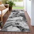 thumbnail image 6 of Addison Rugs Chantille Indoor/Outdoor Transitional Animal Gray Washable Runner Rug, 2'3" x 7'6", 6 of 6