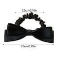 thumbnail image 3 of Girls Double Ponytail Knot Hair Rope Headband Versatile High Elastic Headwear Accessory, 3 of 8