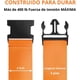 thumbnail image 2 of Set de 4 Correas de Equipaje para Maletas Ajustable, Cinturón para Maletas de Viaje de 1.8 Metros de Fácil Identificación, Accesorios de Viaje (Naranja), 2 of 5
