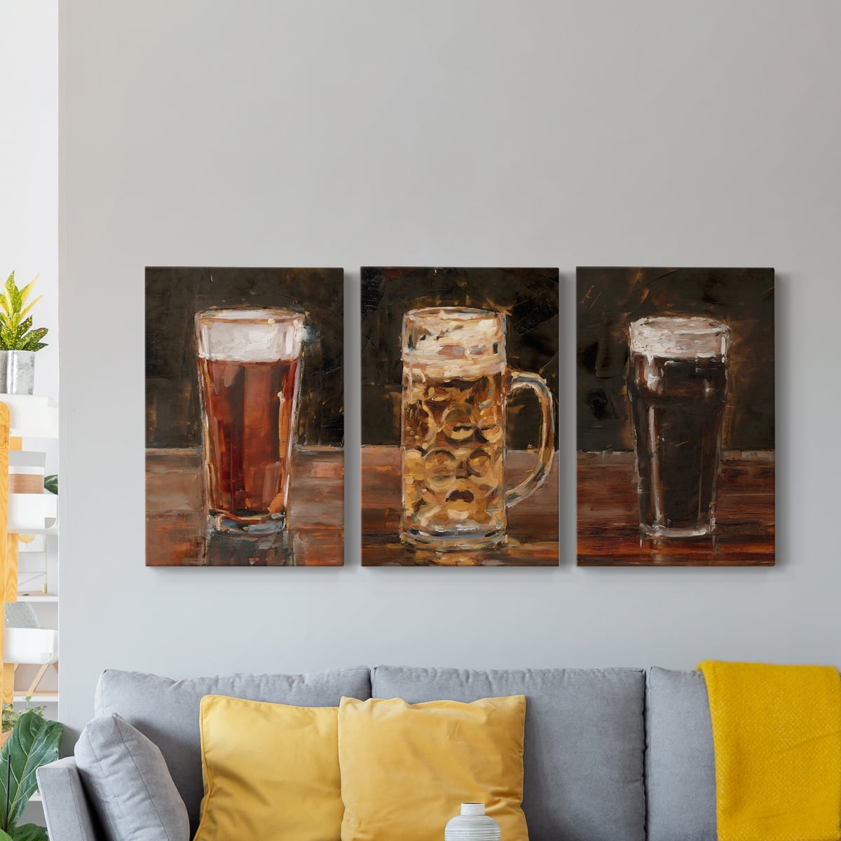 Another Round I Premium Gallery Wrapped Canvas - Ready to Hang - 8 x 12 Each