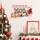 thumbnail image 4 of Pegatinas de pared navideñas personalizadas para la familia de sobrevivientesdecoración del hogar (5 personas) Ndcxsfigh Para estrenar, 4 of 8
