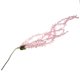 thumbnail image 2 of Guirnalda blanca Flores Artificiales Cuelgan Vine Boda Decoración Plantas Magideal Guirnalda blanca, 2 of 4