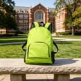 thumbnail image 6 of CLEARANCE Volra Foldable Packable Lunch Bag 2026 Upgrade Ultra Lightweight Water Resistant Wearproof Portable Daily Daypack For Men Women Student Outdoor Travel Hiking Camping Sports Use （Green）, 6 of 6