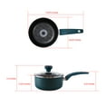 thumbnail image 6 of Taste of Home 8 Piece Non-stick Aluminum Cookware Set, 6 of 12